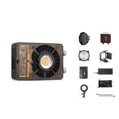 Zhiyun Molus X100 RGB 100W Taşınabilir LED Işık Pro Paket