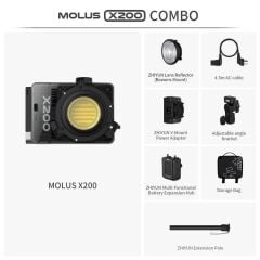 Zhiyun Molus X200 Combo Led