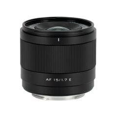 Viltrox AF 15mm F1.7 E Mount APS-C Lens