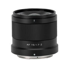 Viltrox AF 15mm F1.7 Air Z Mount APS-C Lens