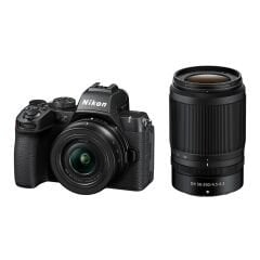 Nikon Z 50II + Z DX 16-50 VR +  Z DX  50-250 VR