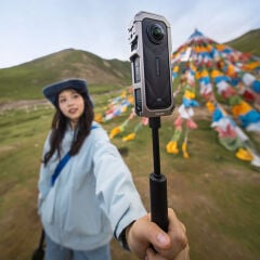 Tilta Insta360 X5 – Titanium Gray Kafes