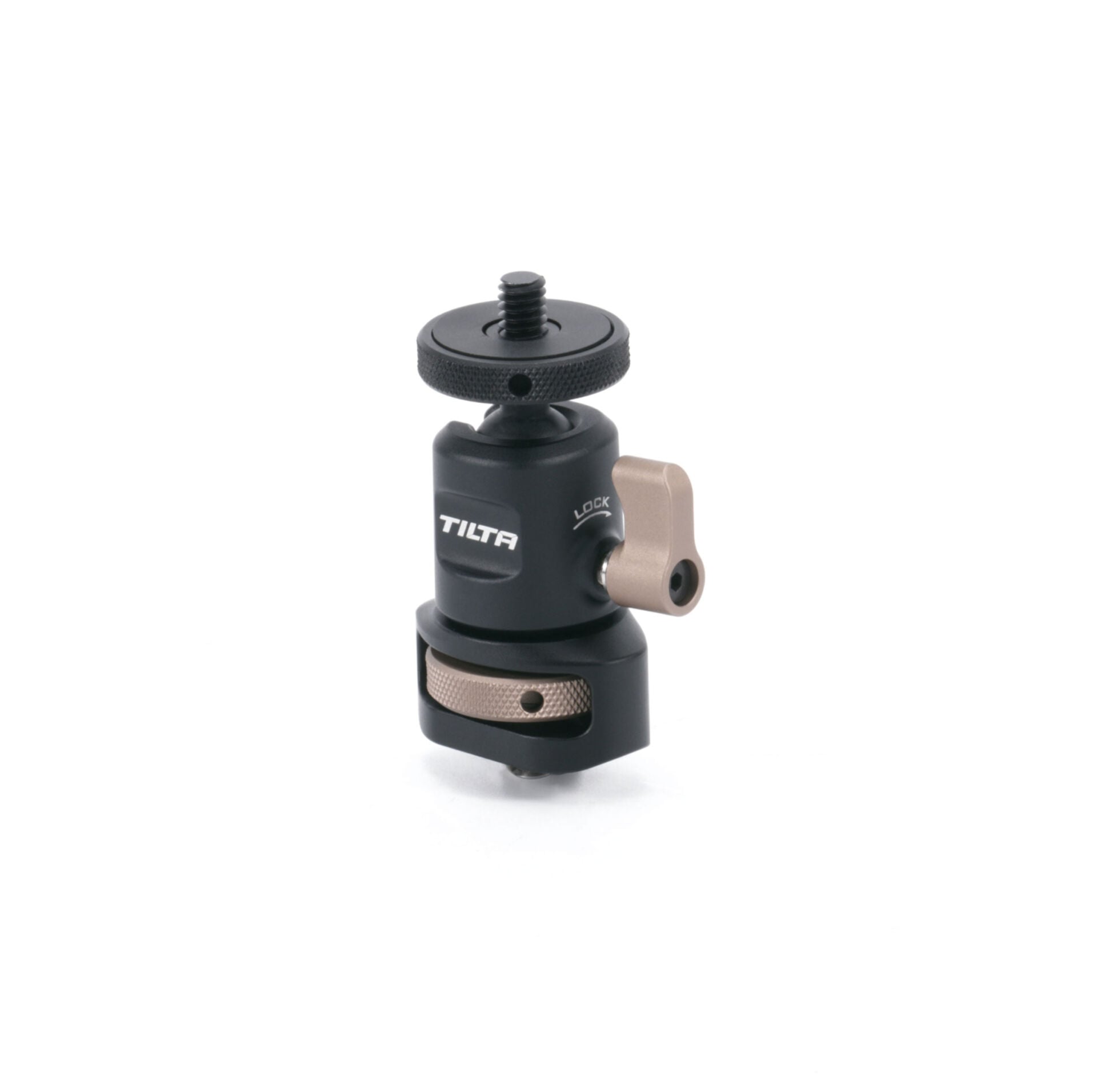 Tilta Mini Ball Head Mount ( 1/4''-20 with Locating Pins )