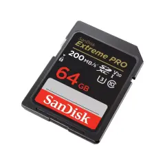 SanDisk Extreme Pro SDXC UHS-I Card - 64 GB