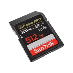 SanDisk Extreme Pro SDXC UHS-I Card - 512 GB