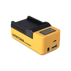 Patona F970 Göstergeli Şarj Aleti
